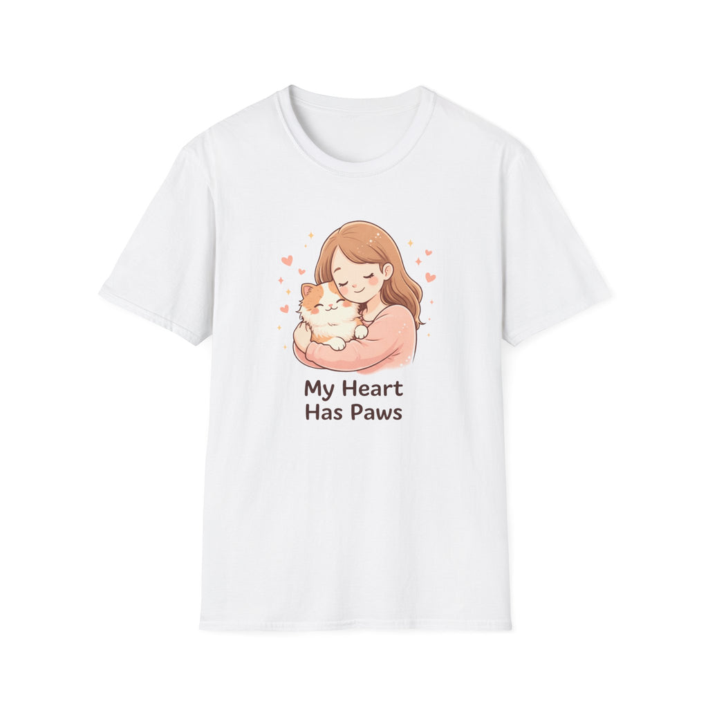 My Heart Has Paws Graphic Tee