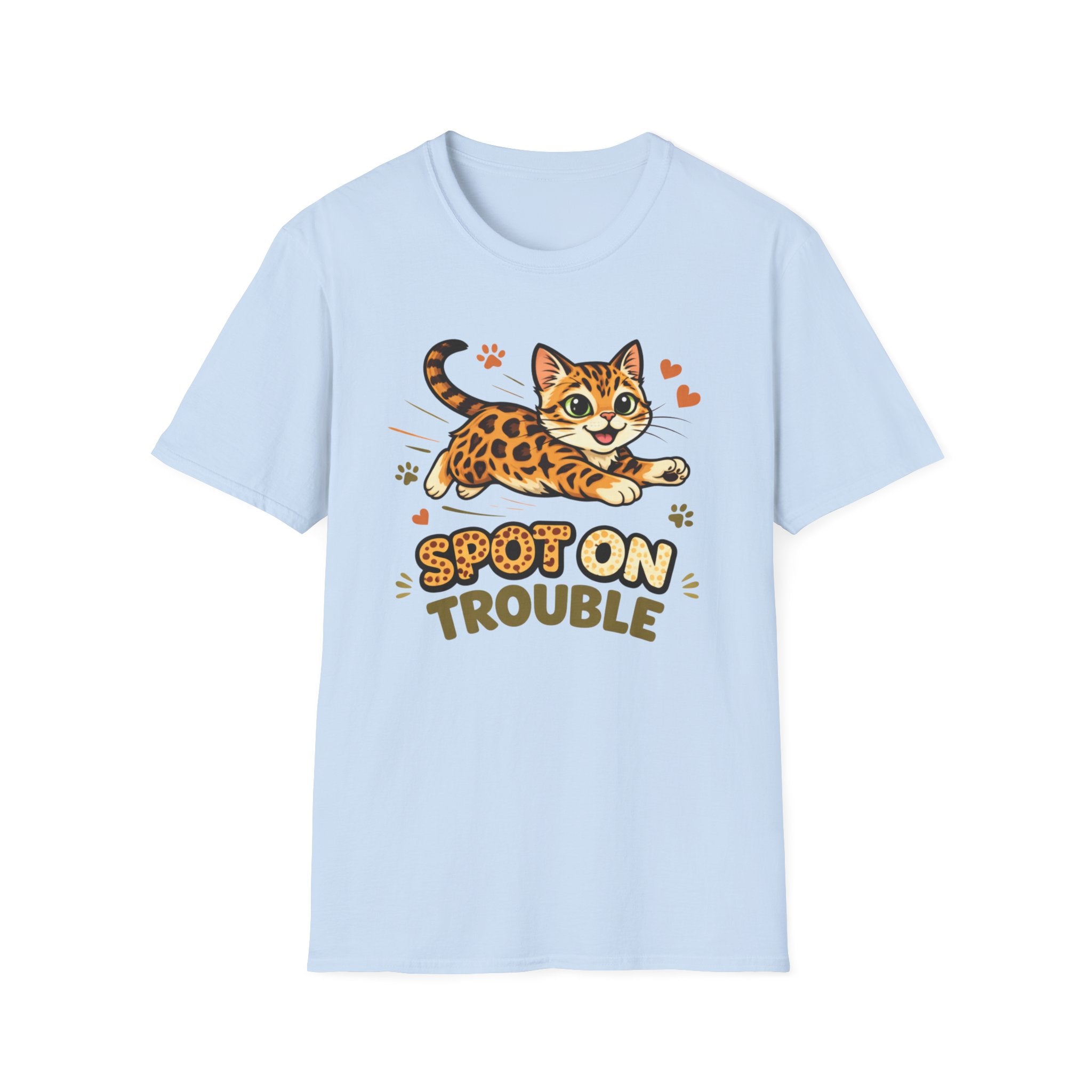 Spot On Trouble Graphic Tee