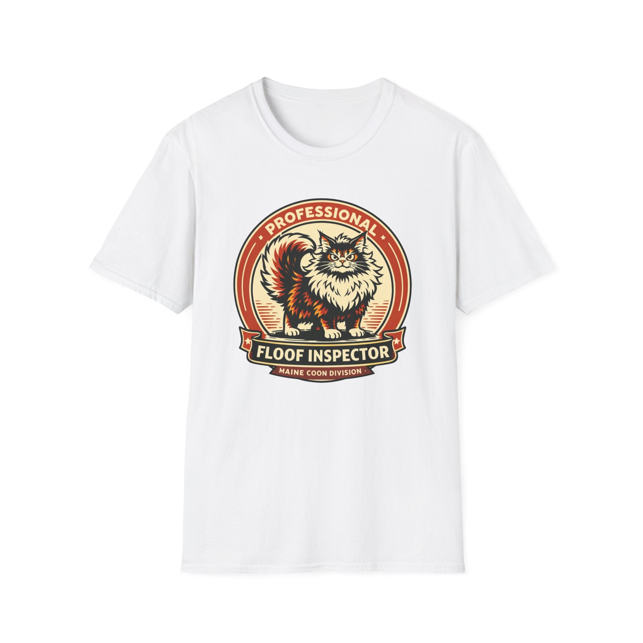 Professional Floof Inspector Graphic Tee