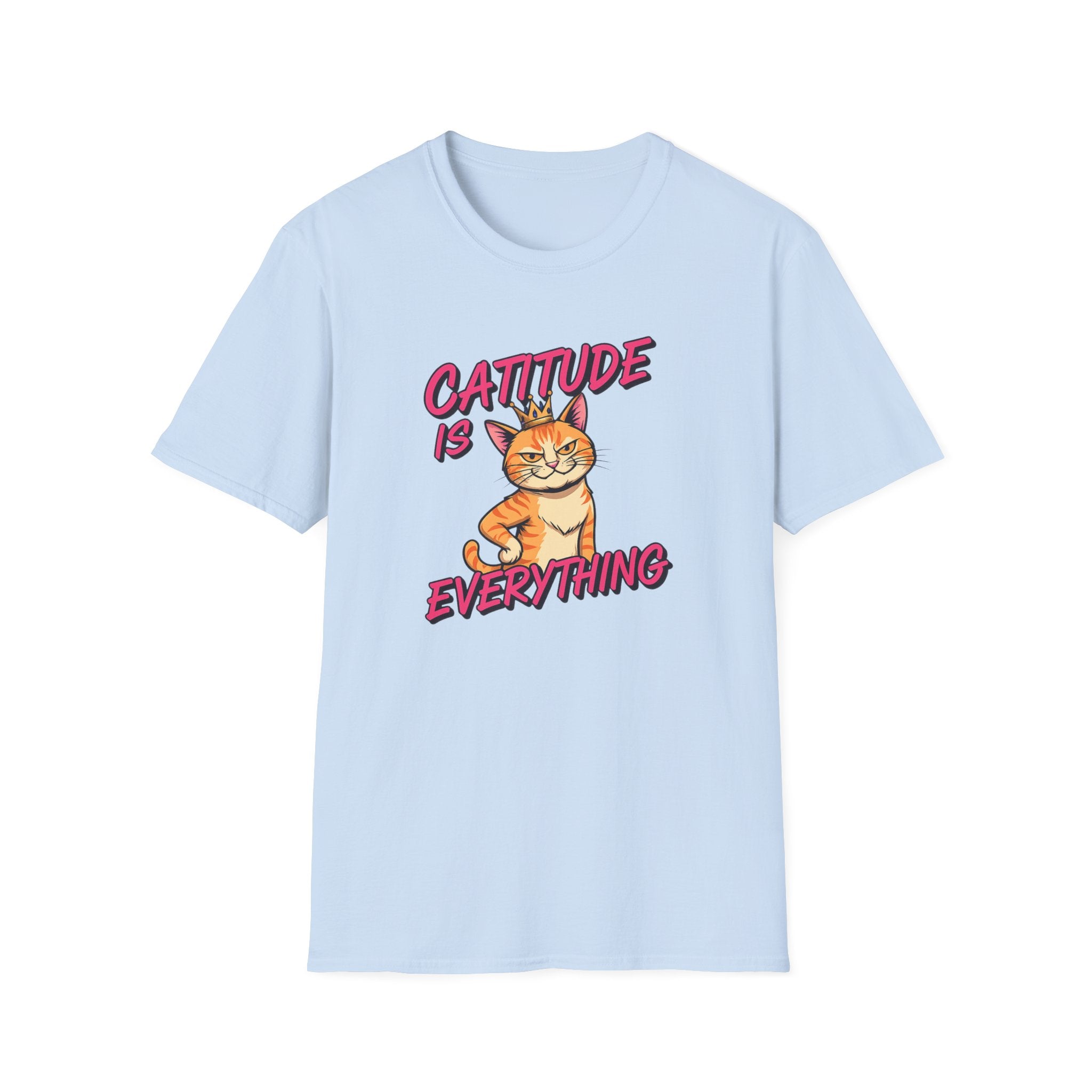 Catitude is Everything Graphic Tee