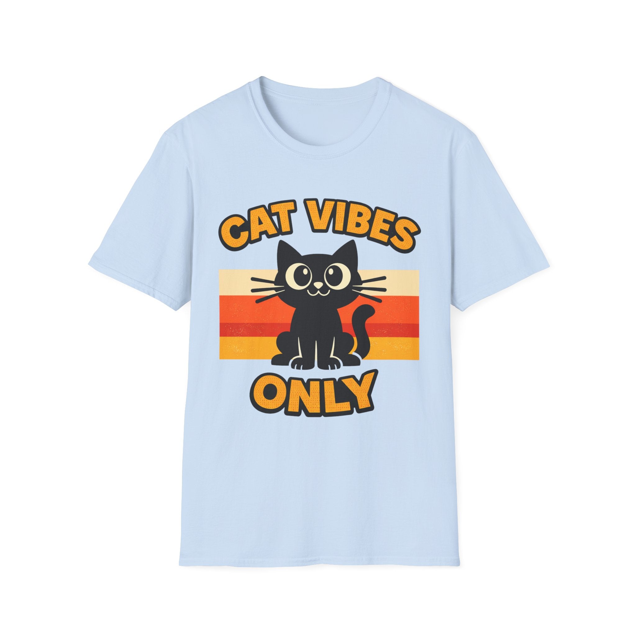 Cat Vibes Only Graphic Tee
