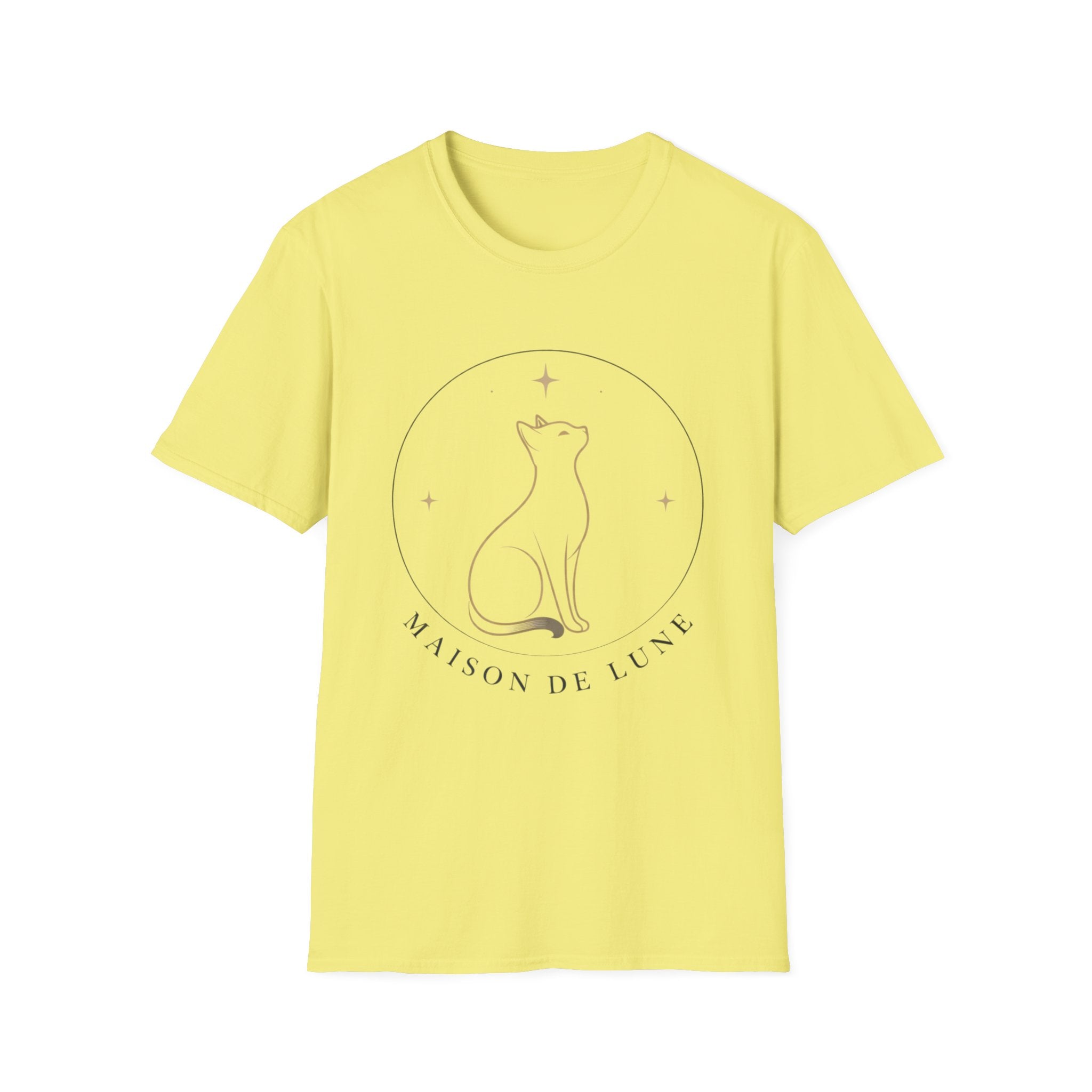 Cat Maison De Lune Graphic Tee