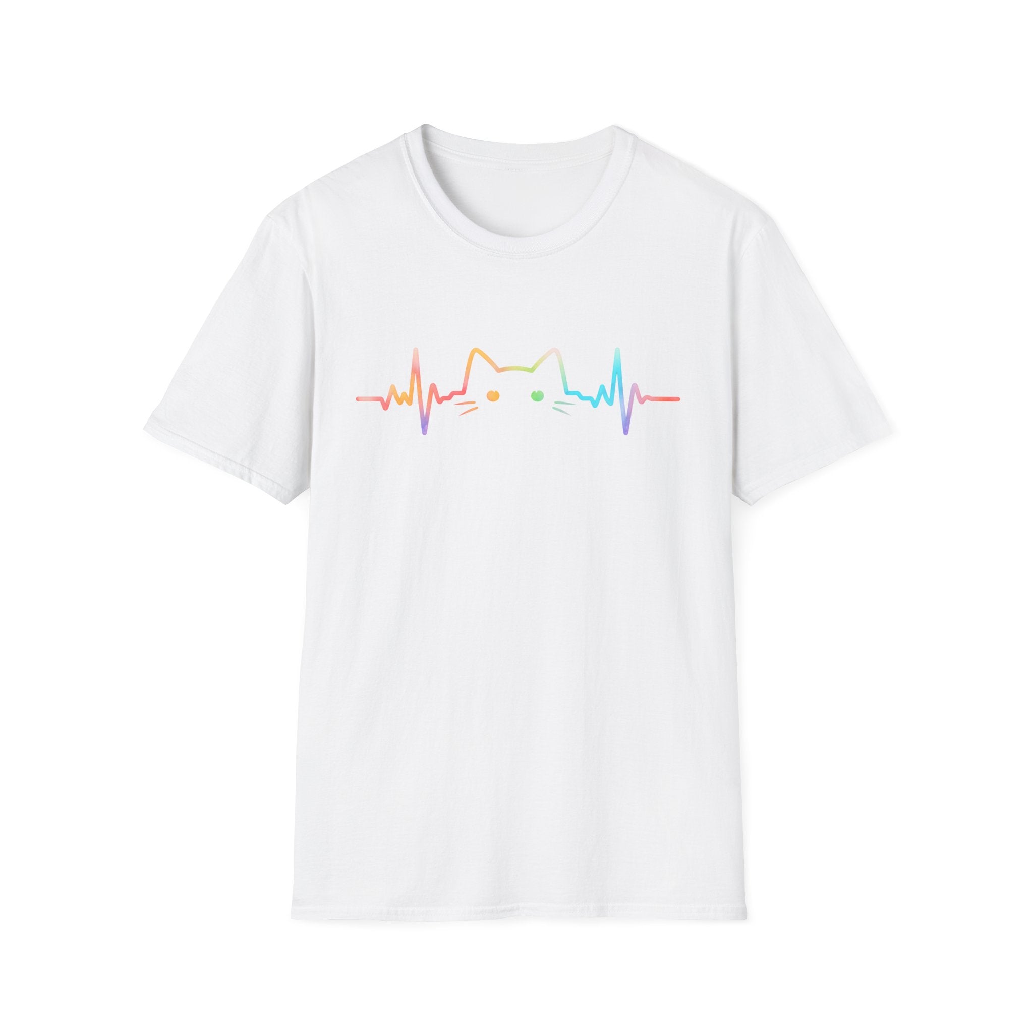 EKG Kitty Graphic Tee