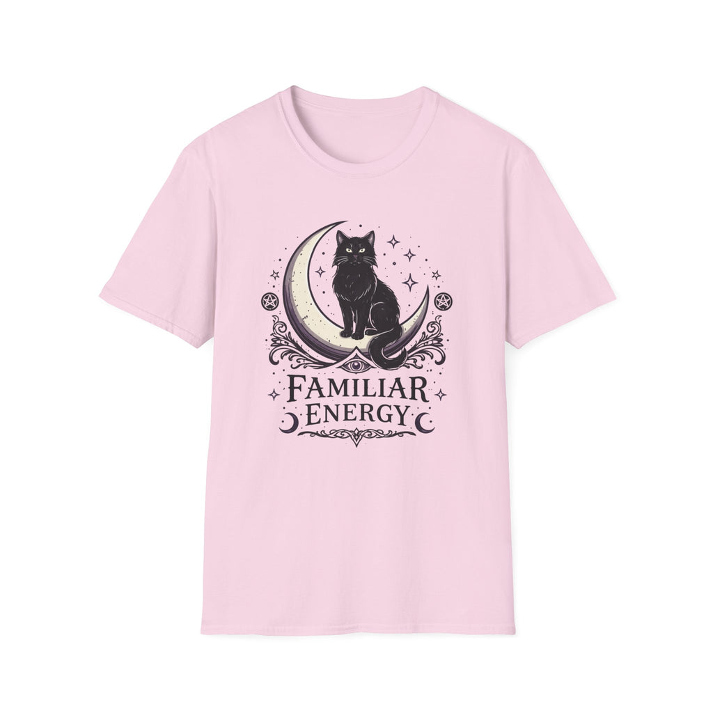 Familiar Energy Graphic Tee