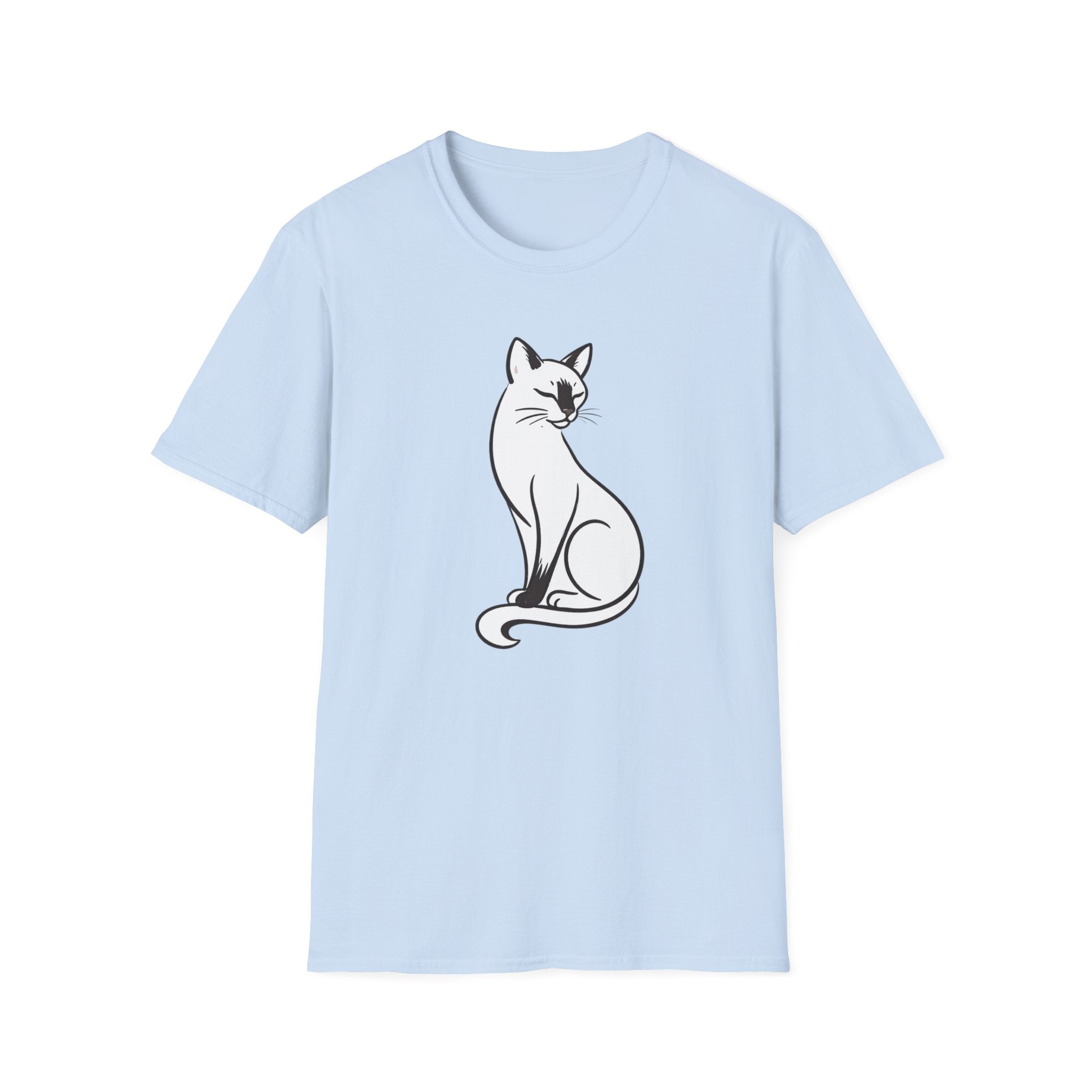 Siamese Silhouette Graphic Tee