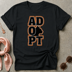 Adopt Pet Graphic Tee