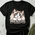 Ragdoll Those Blue Eyes Graphic Tee