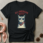 All American Kitty Graphic Tee