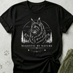Maine Coon Majestic Two Graphic Tee