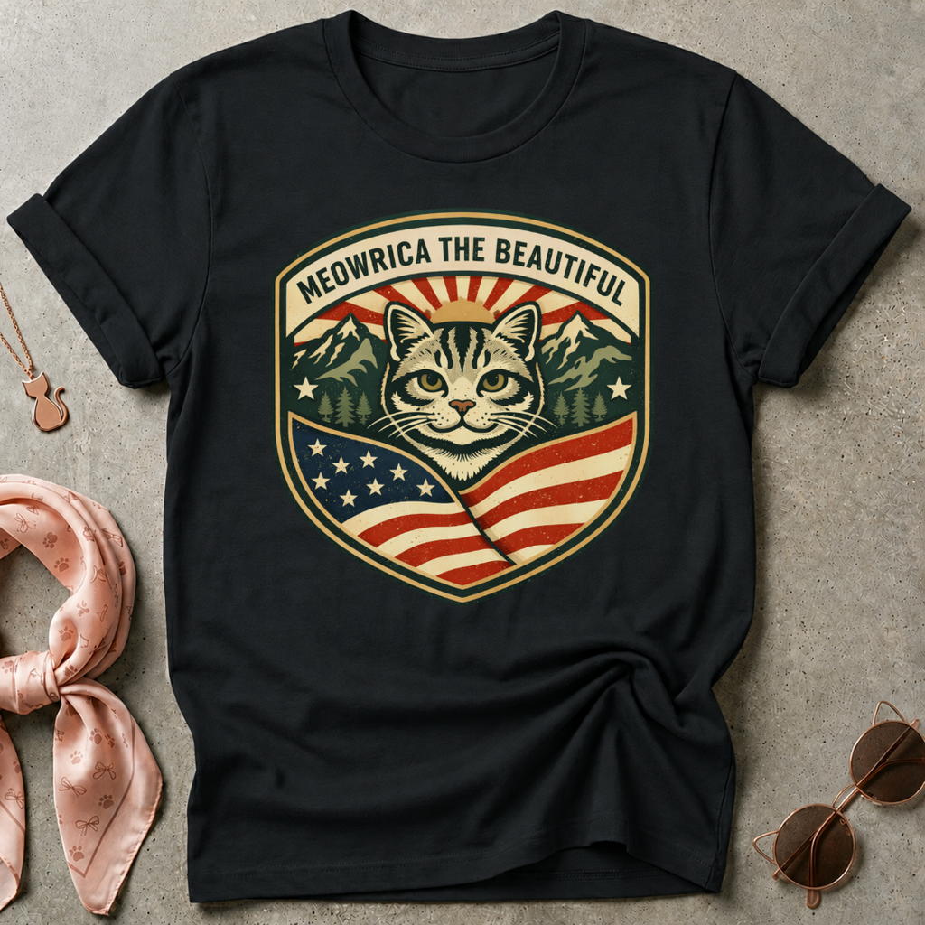 Meowrica The Beautiful Graphic Tee