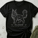 Maine Coon Floof Graphic Tee
