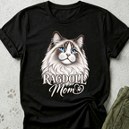Ragdoll Mom Graphic Tee