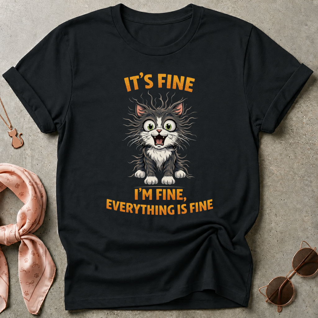 It's Fine Graphic Tee