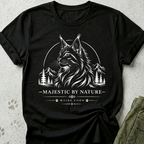 Maine Coon Majestic Graphic Tee