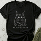 Maine Coon WG Face Graphic Tee