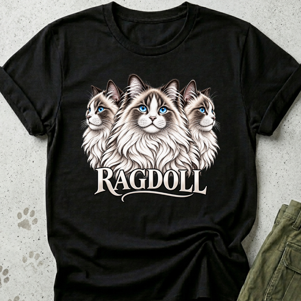 Ragdoll Three Graphic Tee