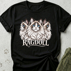 Ragdoll Three Graphic Tee