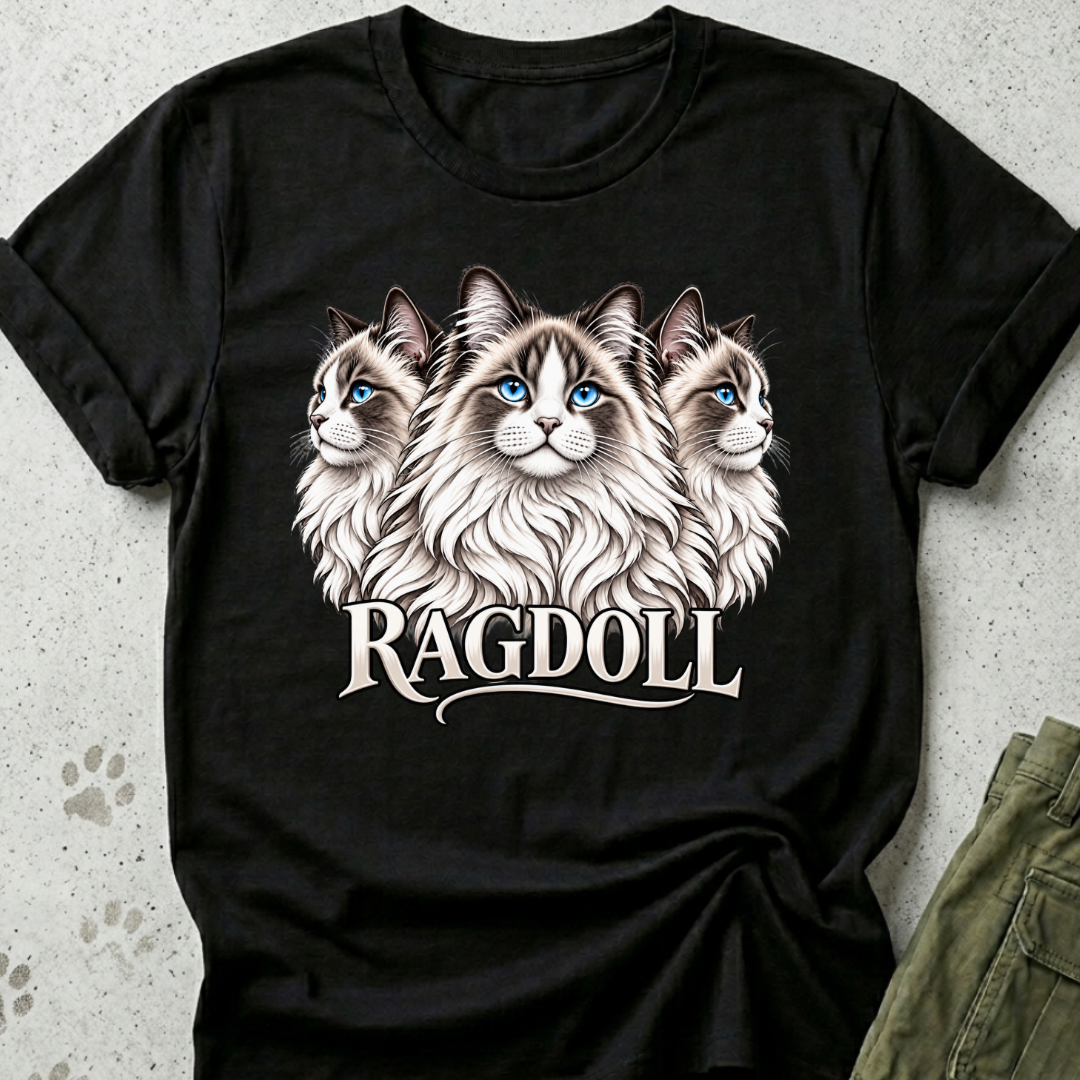 Ragdoll Three Graphic Tee
