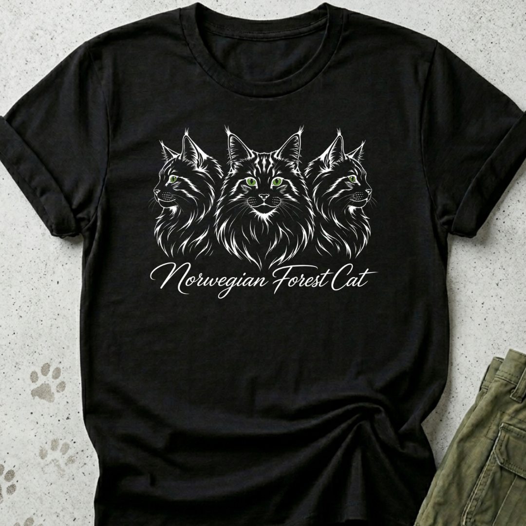 Three NFC Faces Graphic Tee