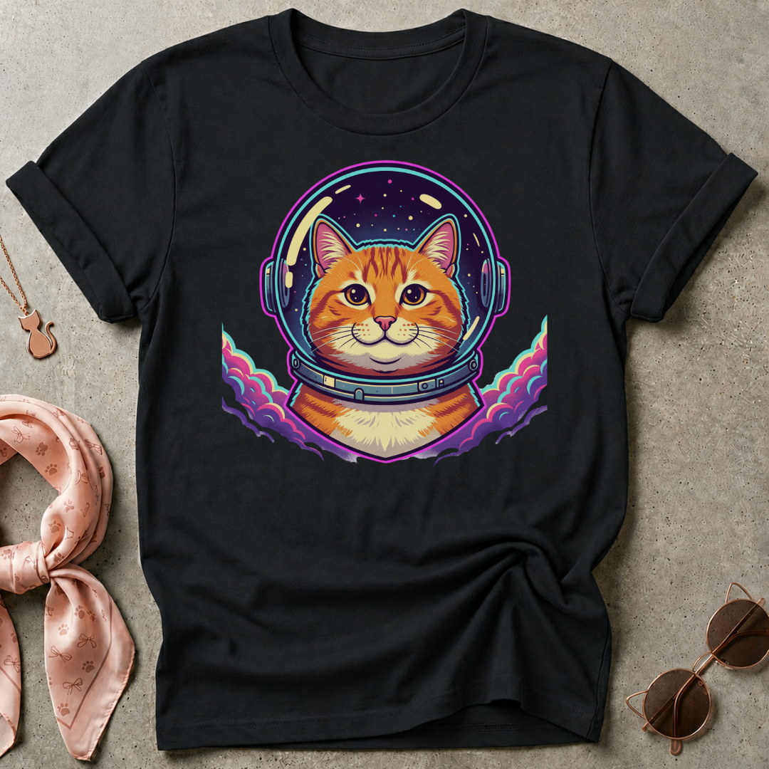 Astro Kitty Graphic Tee