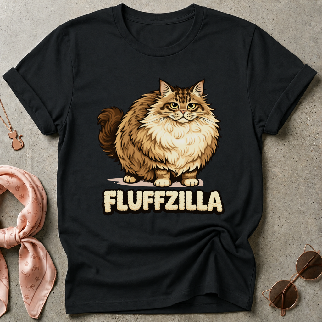 Fluffzilla Graphic Tee