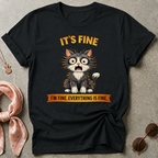 It's Fine Two Graphic Tee