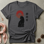 Asian Kitty Graphic Tee