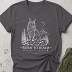 Maine Coon Born To Roam Graphic Tee