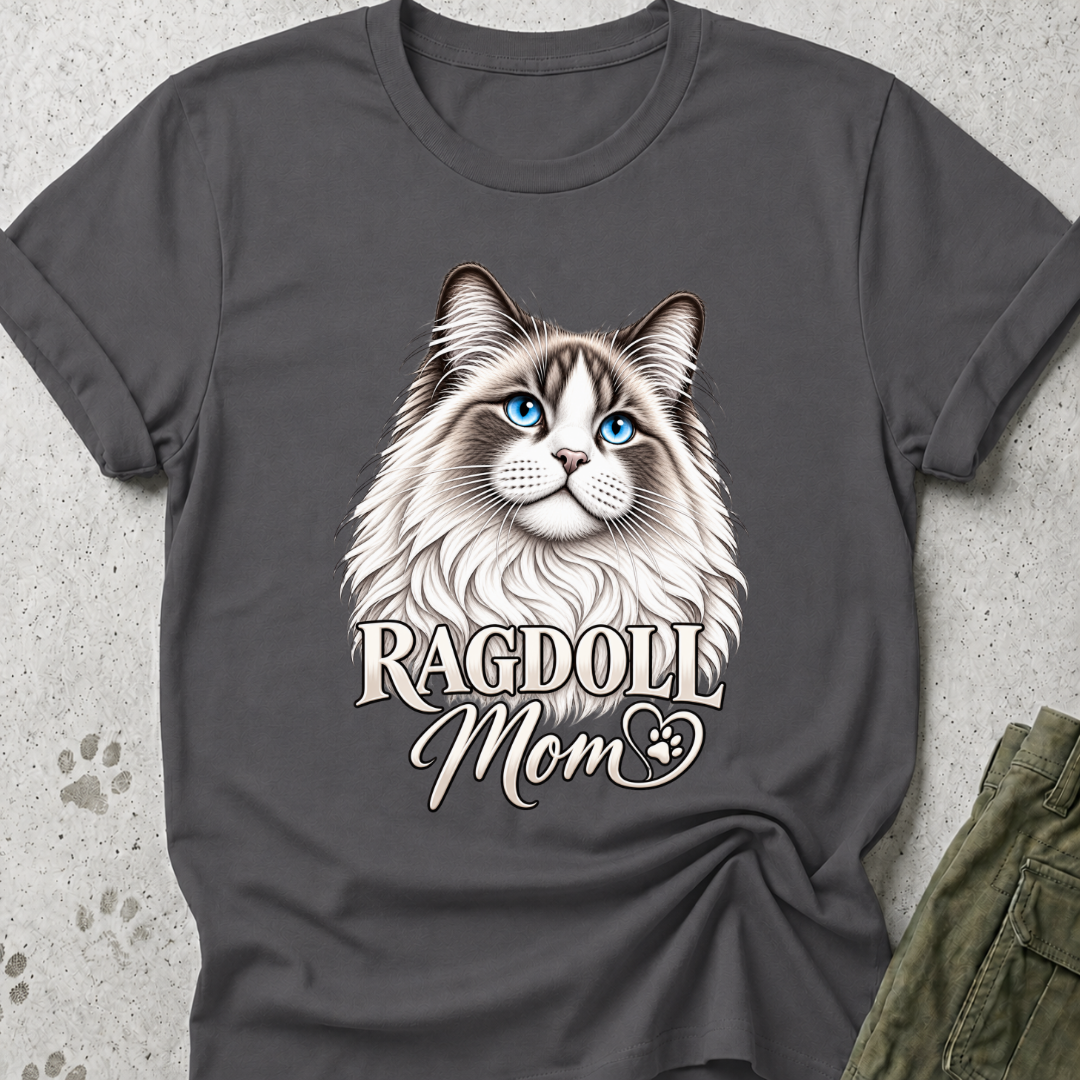 Ragdoll Mom Graphic Tee