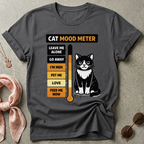 Cat Mood Meter Graphic Tee