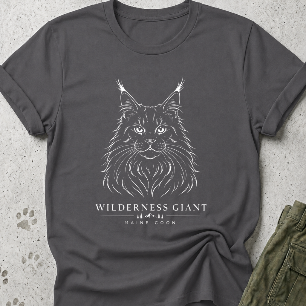 Maine Coon WG Face Graphic Tee