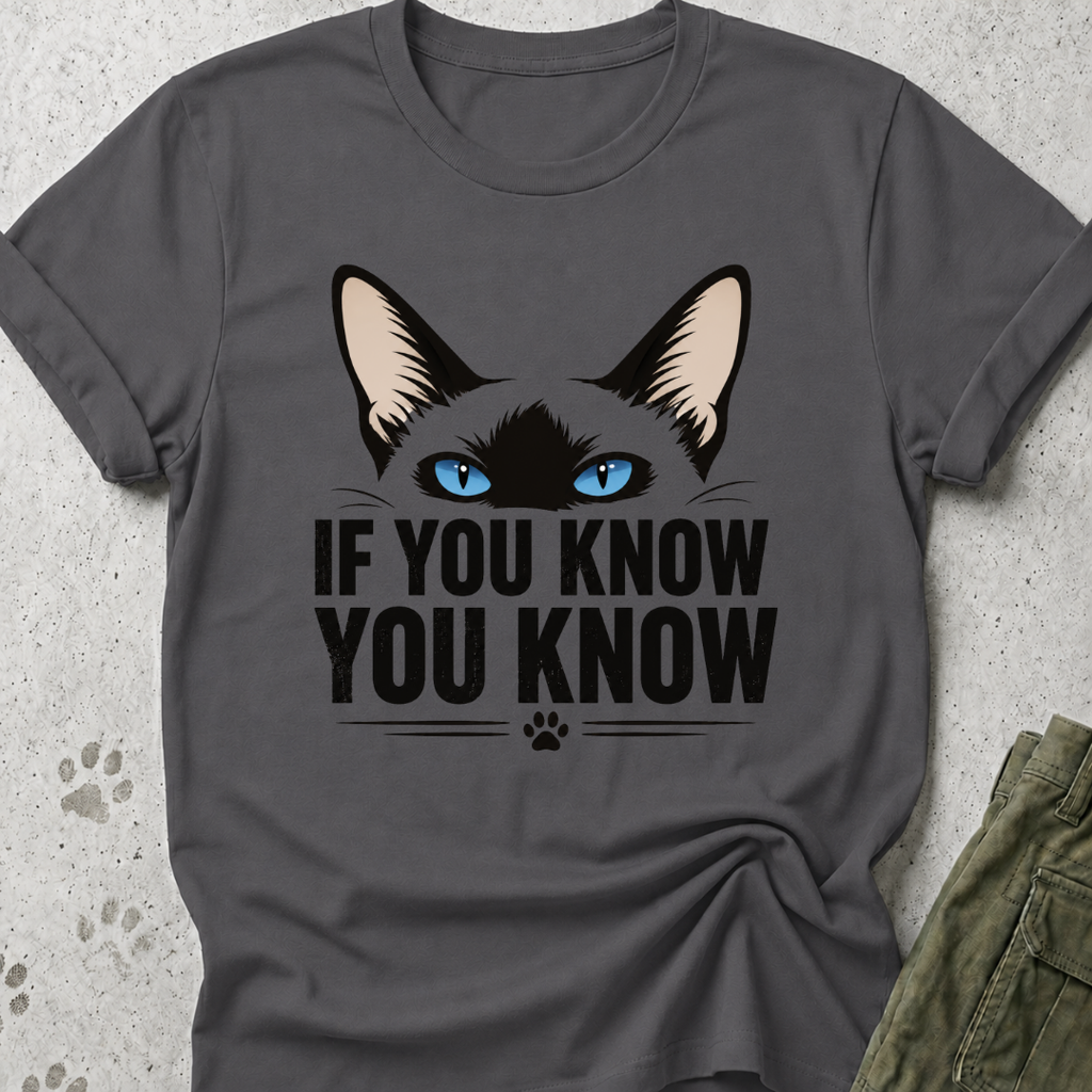 If You Know You Know Graphic Tee
