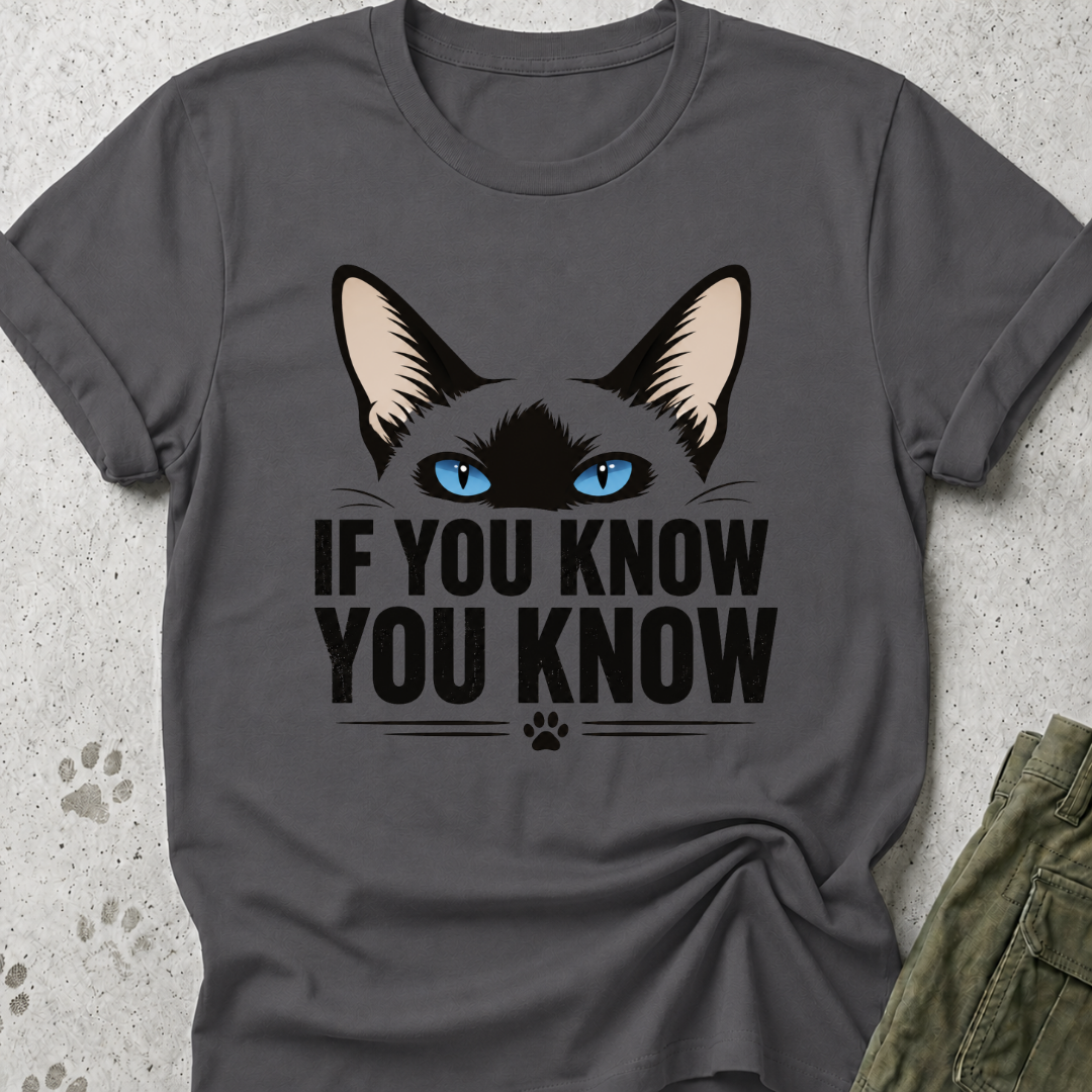 If You Know You Know Graphic Tee