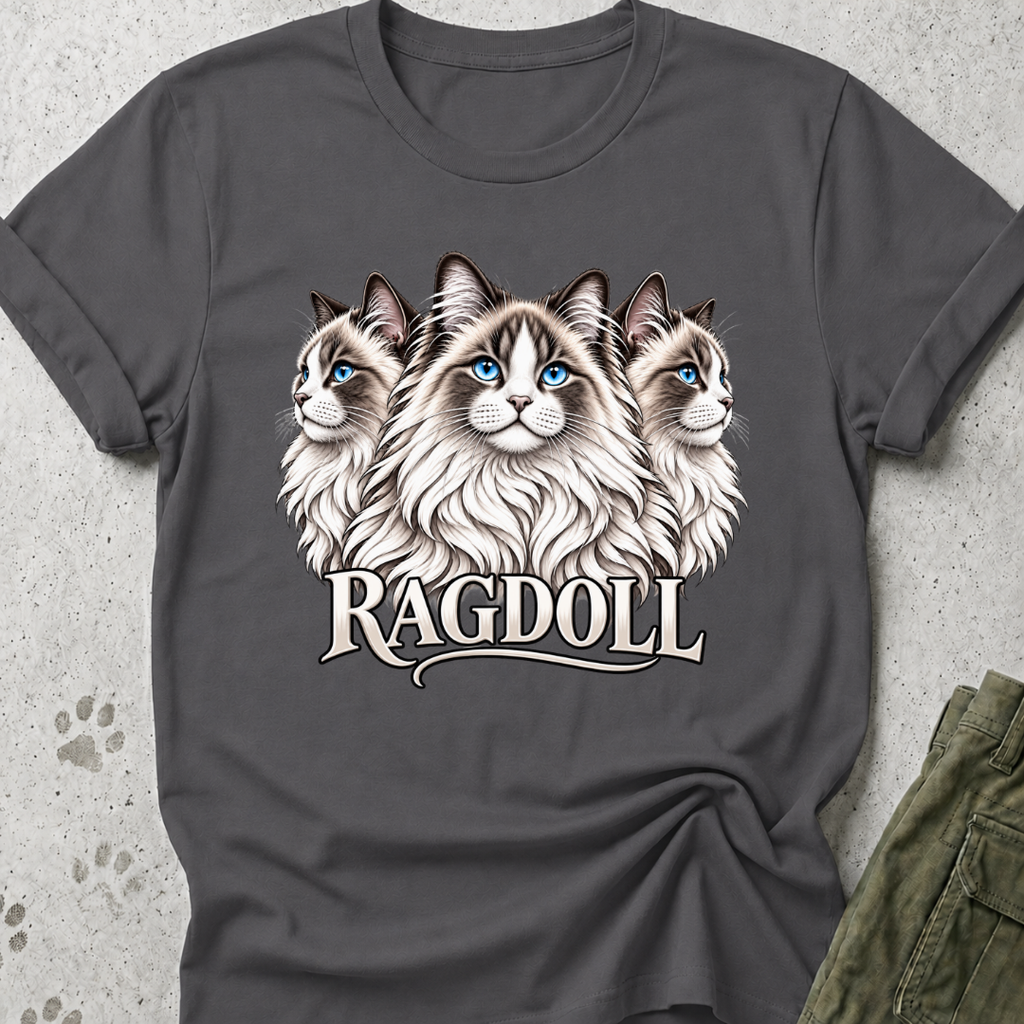 Ragdoll Three Graphic Tee