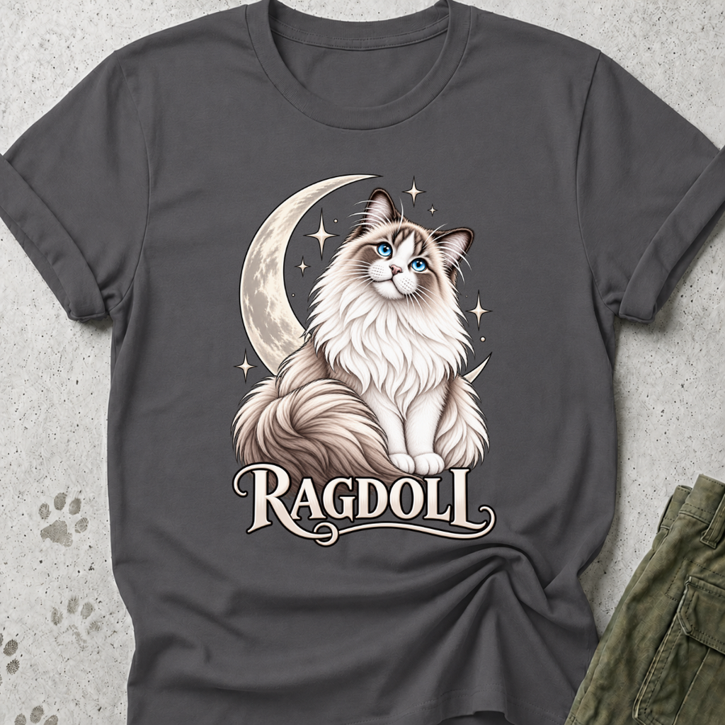 Ragdoll Moon Graphic Tee