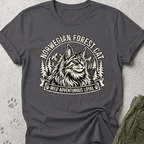 Norwegian Forest Cat WAL Graphic Tee