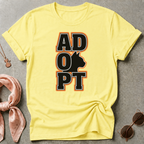 Adopt Pet Graphic Tee