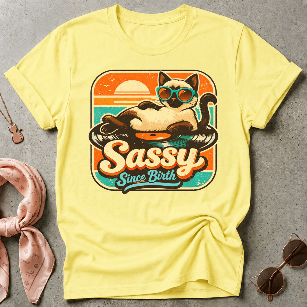 Sassy Since Birth Graphic Tee