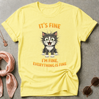 It's Fine Graphic Tee