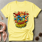 Meow Power Graphic Tee