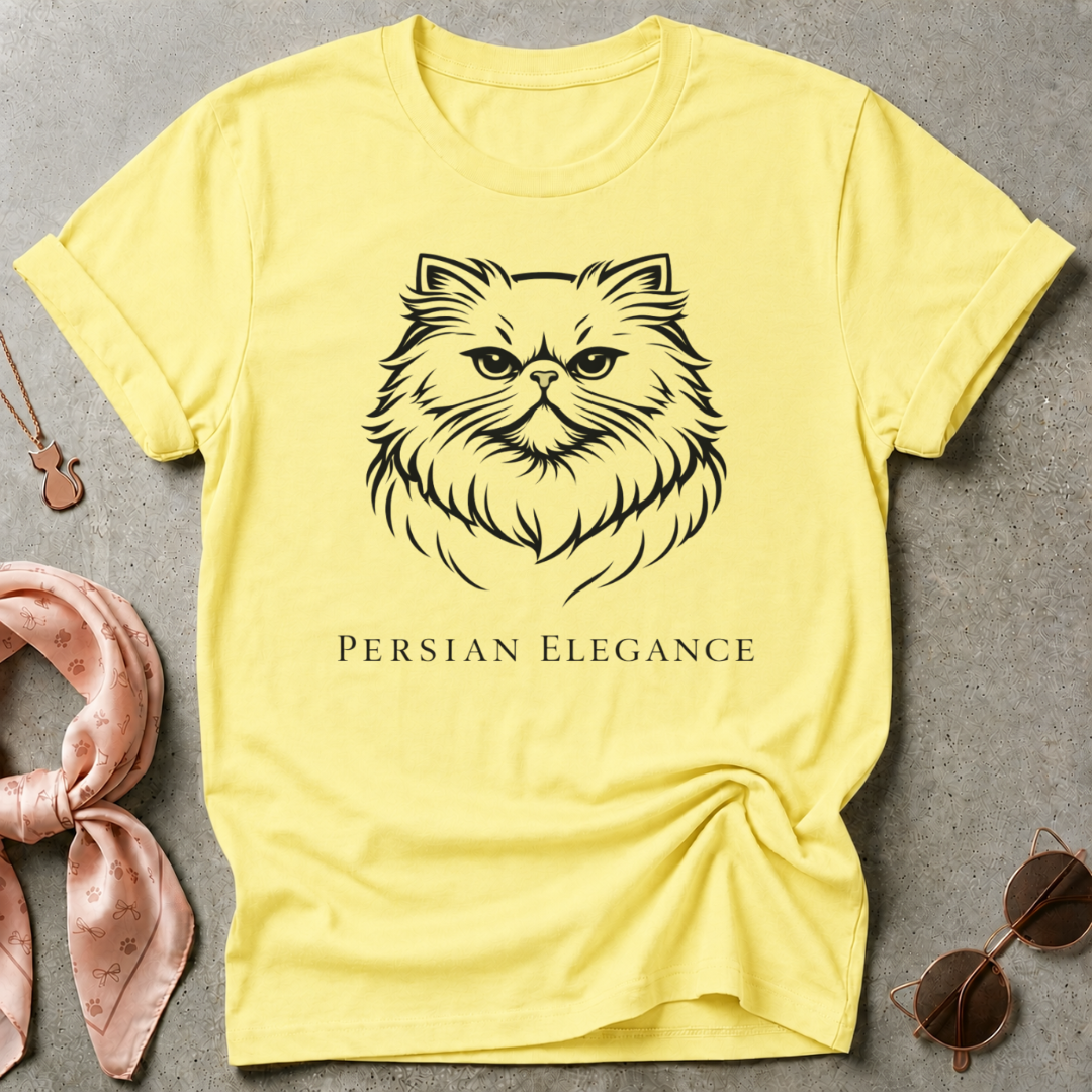 Persian Elegance Graphic Tee