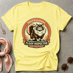 Professional Floof Inspector Graphic Tee