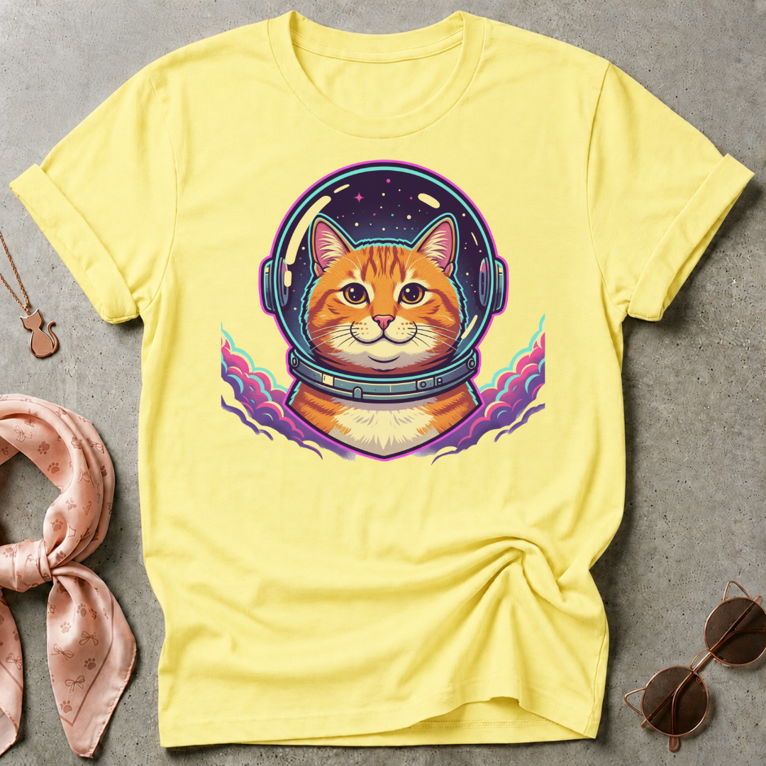Astro Kitty Graphic Tee