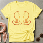 Fire Cats Graphic Tee