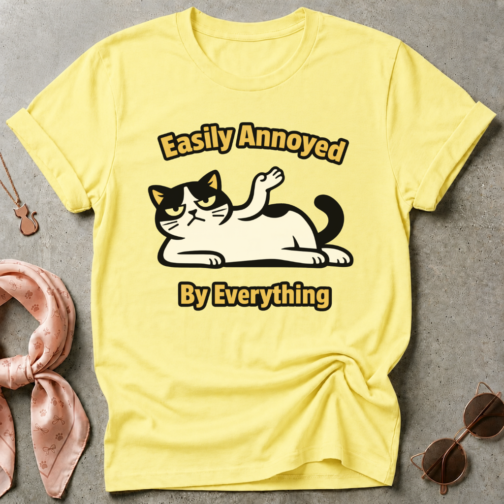 Easily Annoyed By Everything Graphic Tee