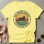 Cat Rescue Society Graphic Tee