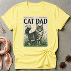 Cat Dad Maine Coon Graphic Tee