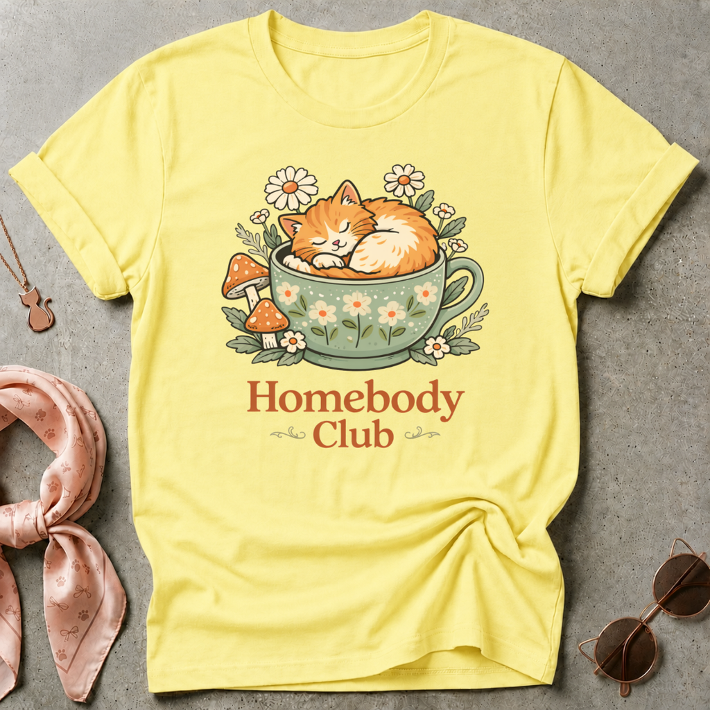 Homebody Club Graphic Tee