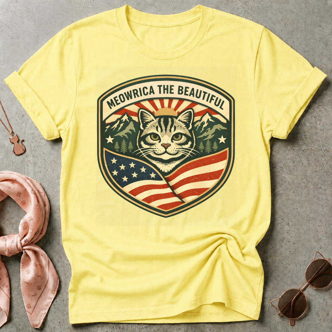 Meowrica The Beautiful Graphic Tee