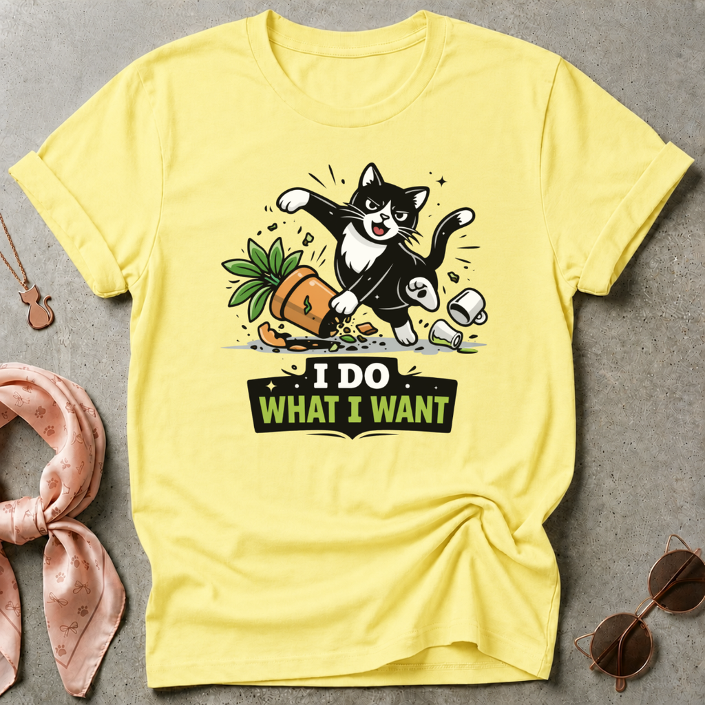 I Do What I Want Graphic Tee